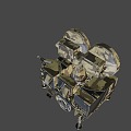 Sentinel Radar 3d model