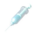 Syringes, syringes, syringes, medical supplies 3d model