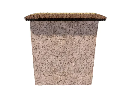 New Chinese Fence 3d model