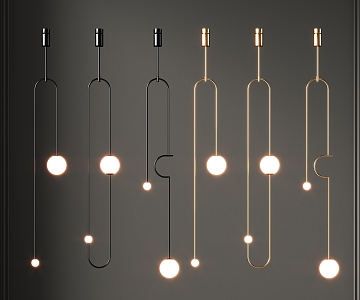 Pendant lamp 3d model