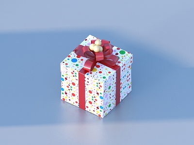 Gift Box Gift Box Packaging Box 3d model