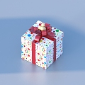 Gift Box Gift Box Packaging Box 3d model