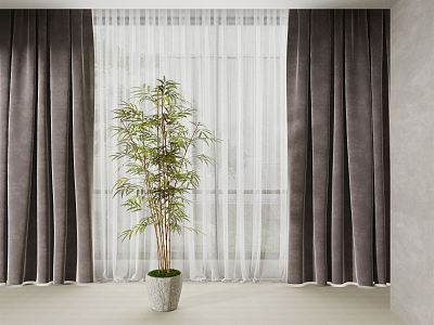 Modern Curtains model