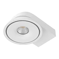 Black Modern Downlight Spotlight With Sleek Design For Home Ceiling Lighting