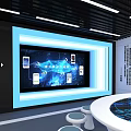 Bright Cultural Home Exhibition Space Featuring New Ecology Wisdom Ideas And Starry Design