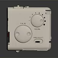 Sony Portable FM AM Radio Speaker with Digital Display and Control Knobs