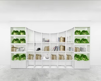 Bookcase 3d model