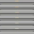 Different Color Temperature LED Strip Lighting Display Featuring 2200K 2400K 2800K 3200K 3800K 4000K
