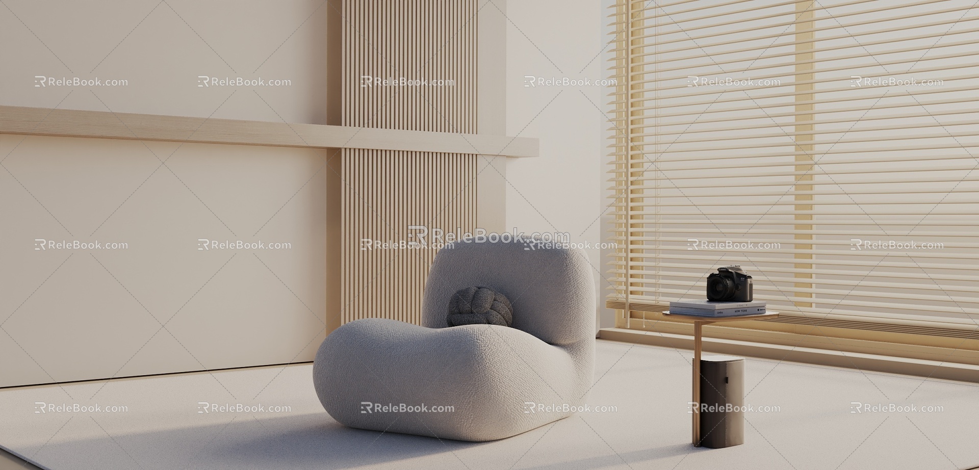 Leisure Chair 3d model