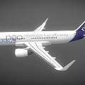 Airbus Fuel Efficient Undelivered Airliner With Tail 100 Logo Exterior Design