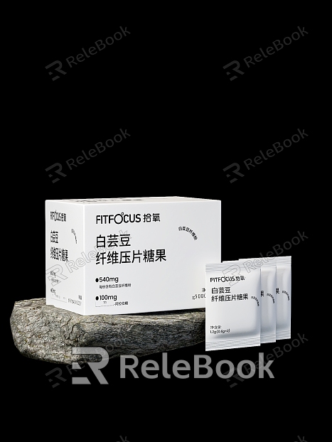 Packaging Box Packaging Bag Medicine model