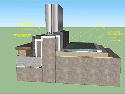 High Quality Hardware Tools For Building Structure Roof And Wall Installation 3d model