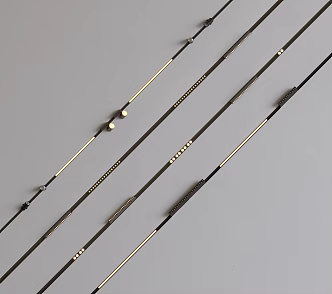 Modern Track Spotlights Embedded Magnetic Lights Linear Lights Steering Spotlights Downlight Bucket Lights Grid Duct Lights 3d model