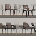 Stylish Modern Dining Chairs With Various Colors And Designs For Home Decor