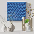 Modern Vase Ornaments Combination 3d model