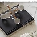 Simple ornaments combination 3d model
