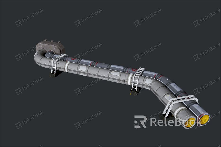 Modern Piping model