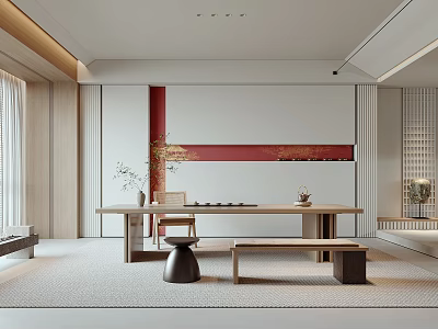 Modern Tea Room
