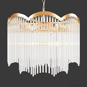 Chandelier Luxury Chandelier 3d model