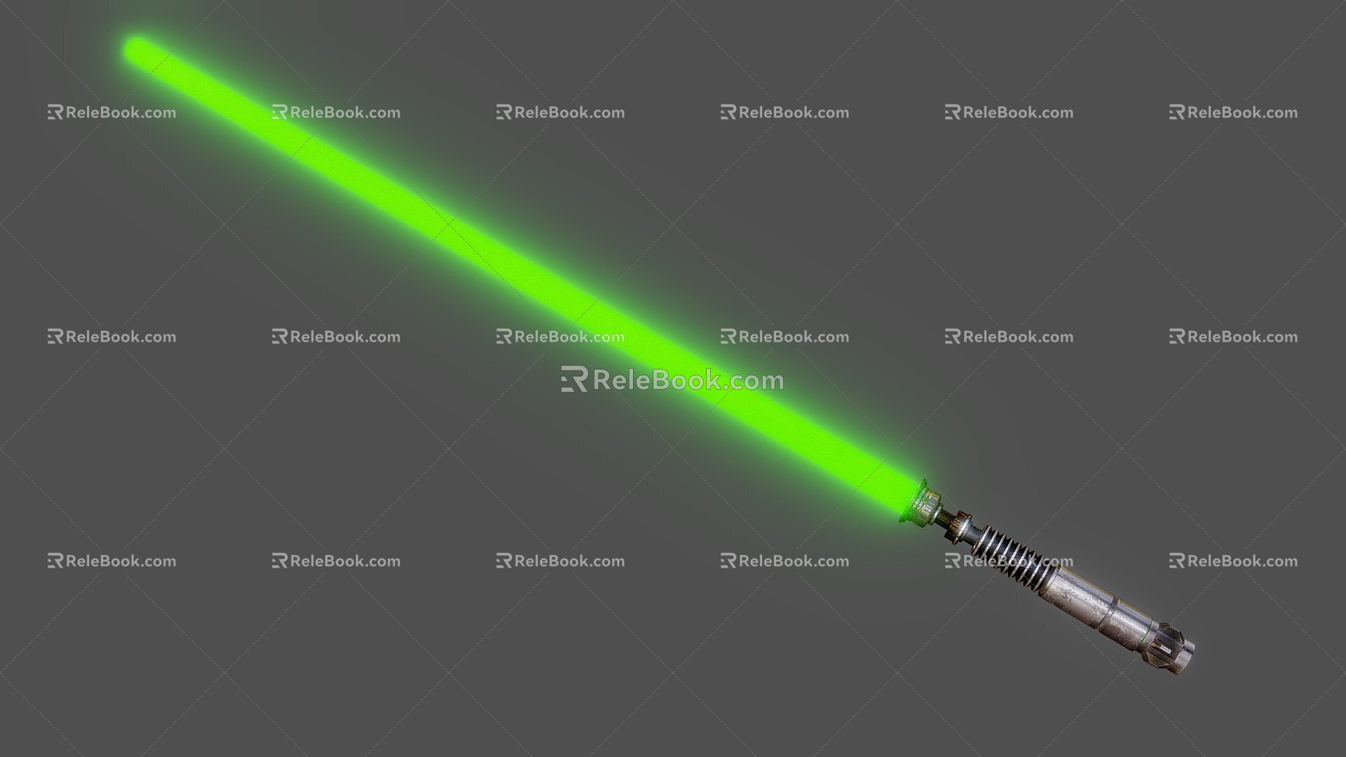 Weapon class lightsaber 3d model