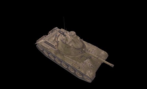 Modern Tanks 3d model