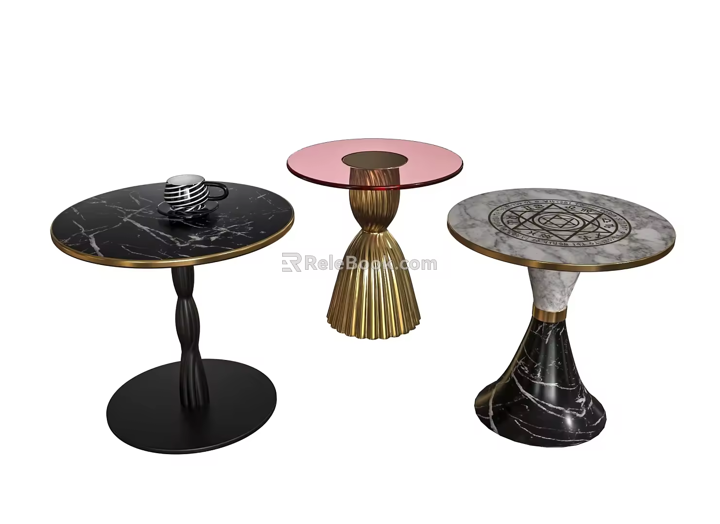 A few round sides 3d model