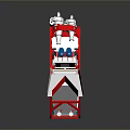 Sci-fi Items Sci-fi Components High-tech Components Sci-fi Equipment Sci-fi Scene Sci-fi Environment Game Scene 3d model