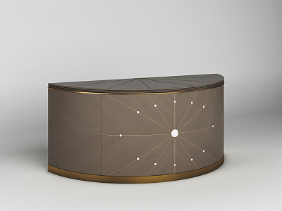 Light Luxury Desk model