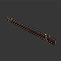 Long Dark Colored Textured Structural Equipment Bar With Durable Design