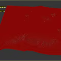 Realistic Natural Terrain With Lush Green Vegetation Rocky Cliffs And Undulating Landscape