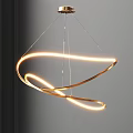 Modern Chandeliers With Curved Spiral And Glass Globe Designs For Illuminated Interior Decor