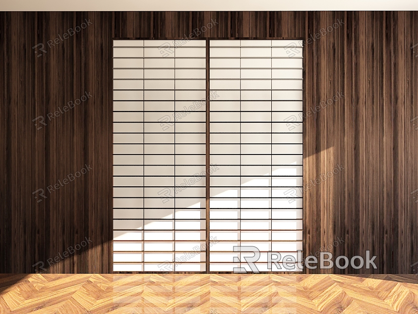 Modern sliding door model