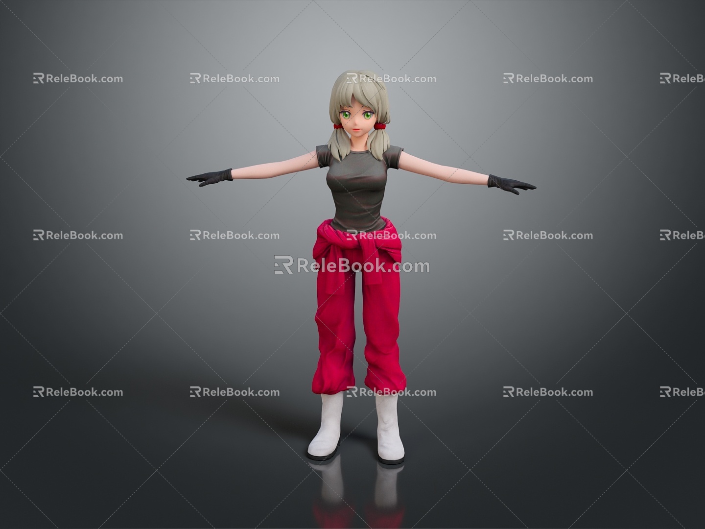 Woman Female Beauty Female Youth Girl Female Character Girl Realistic Woman 3d model