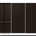 Wooden Wall Panels With Various Designs And Natural Brown Wood Grain For Interior
