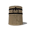 Storage Basket 3d model