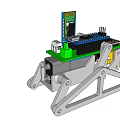 Climbing Robot Intelligent Robot 3d model
