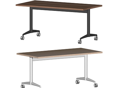 Modern desk combination model