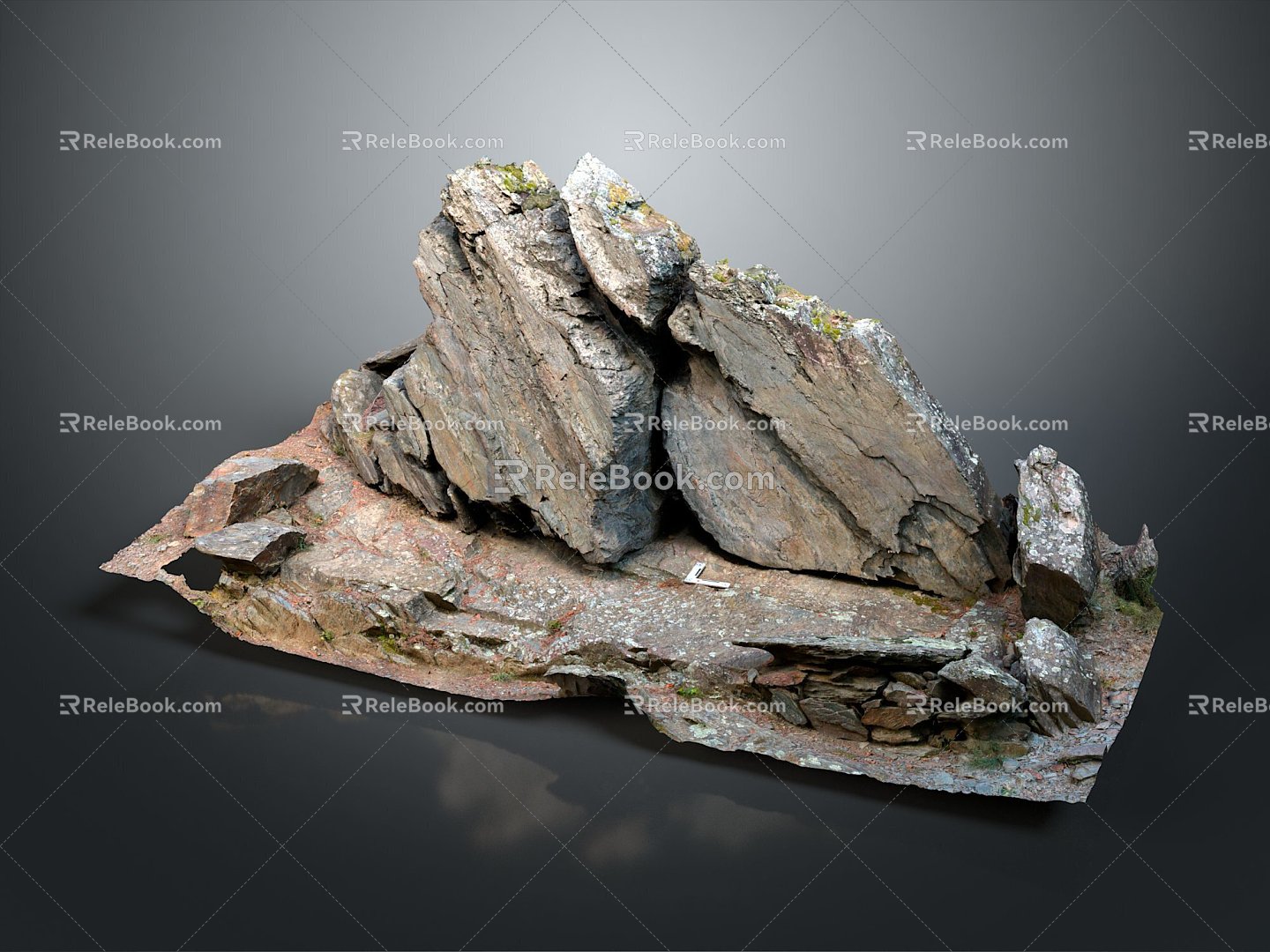 Stone Rock Stone Stone Appreciation Stone Strange Stone Ore Realistic 3d model