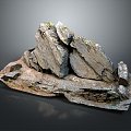 Stone Rock Stone Stone Appreciation Stone Strange Stone Ore Realistic 3d model