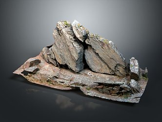 Stone Rock Stone Appreciation Stone Strange Stone Ore Realistic 3d model