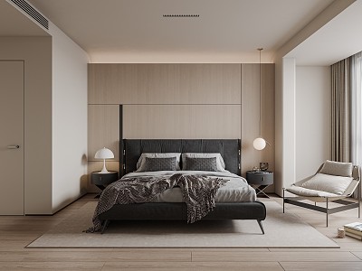 Modern Bedroom model