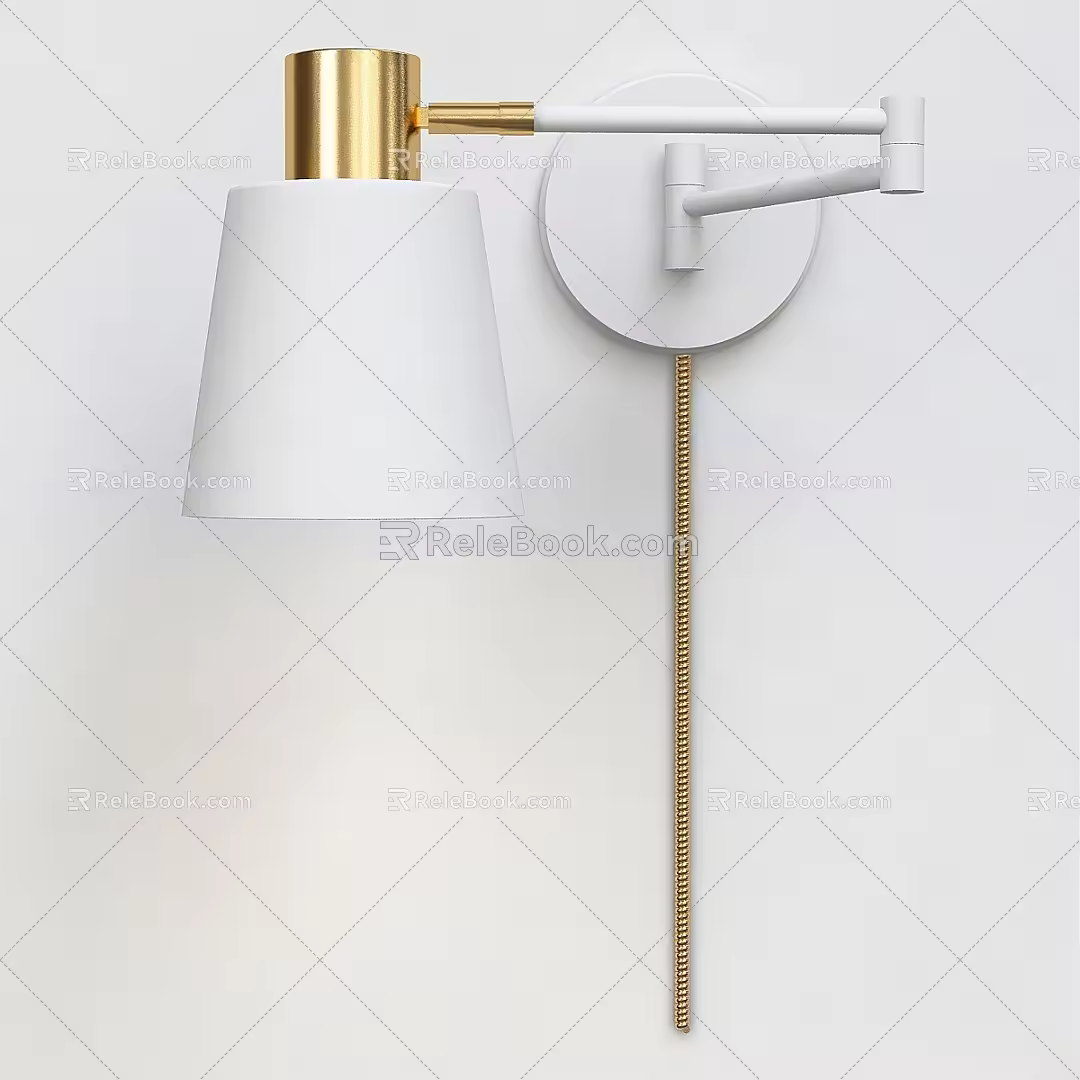 Wall lamp 3d model
