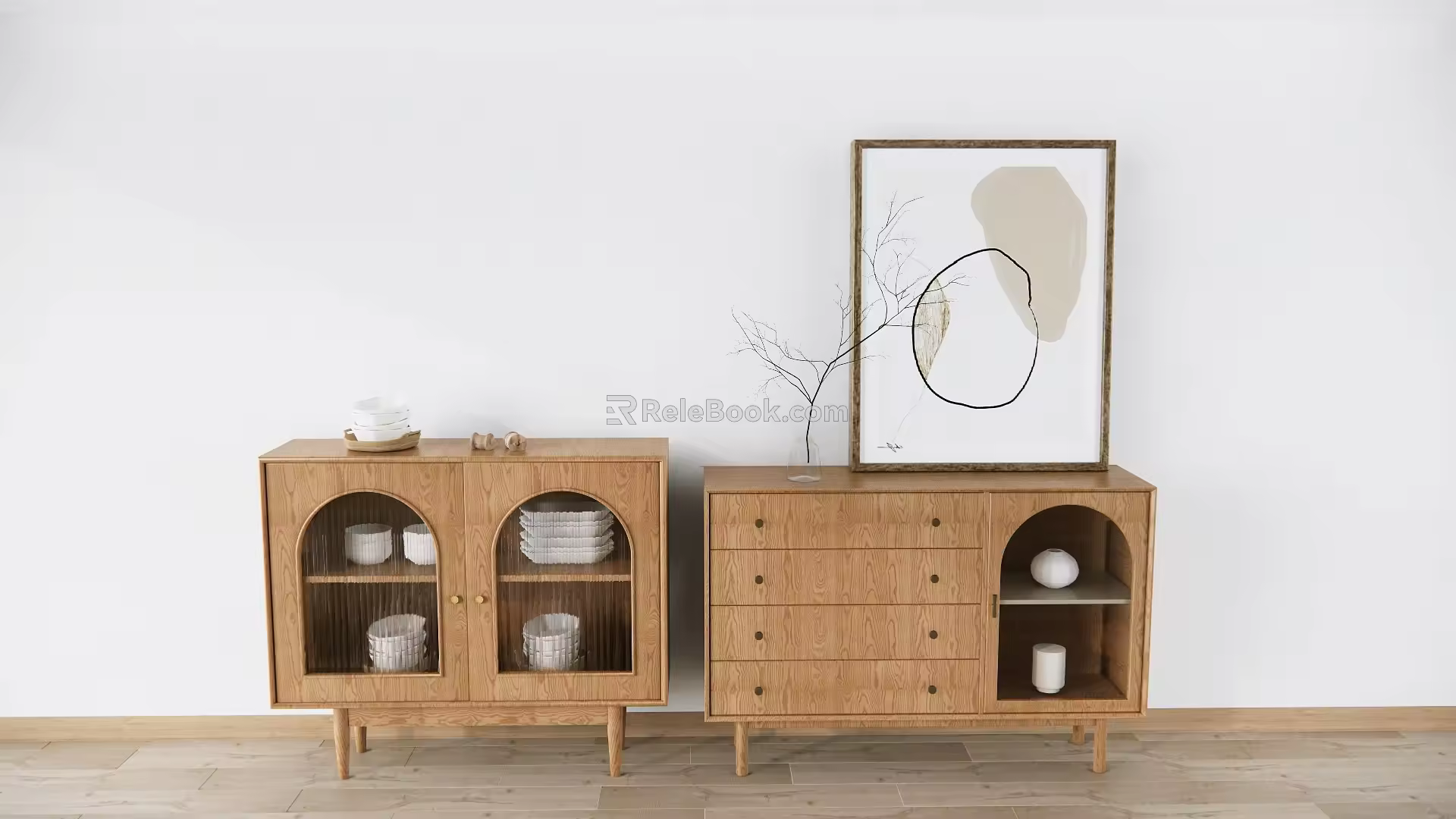Sideboard SU model 3d model