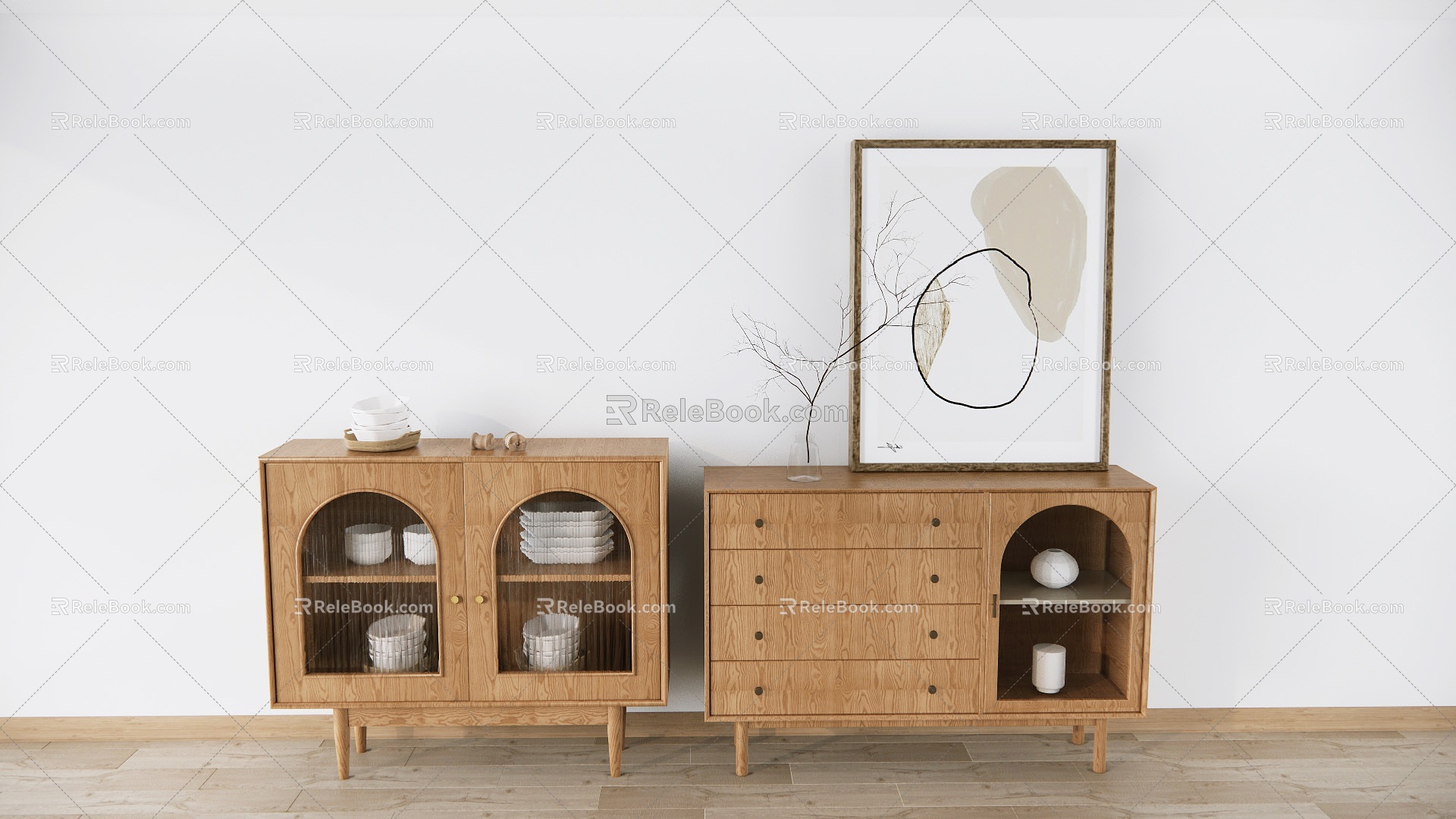 Sideboard SU model 3d model