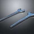 Pipe pliers vise bench vise wrench tool hardware tool processing tool furniture 3d model
