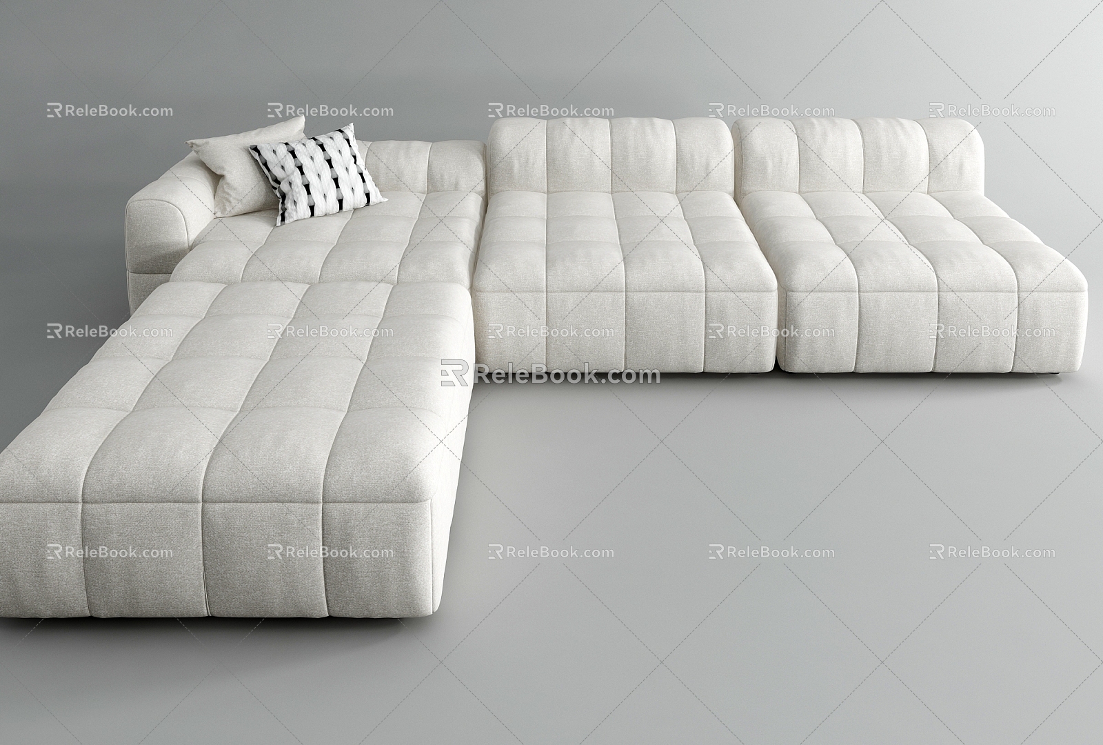 Multiplayer Sofa 3d model