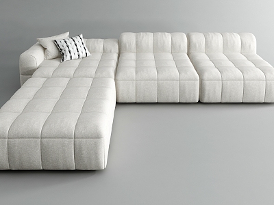 Multiplayer Sofa 3d model