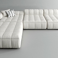 Multiplayer Sofa 3d model