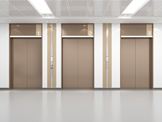 Elevator 3d model