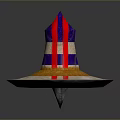 Hat Realistic Game Item 3d model